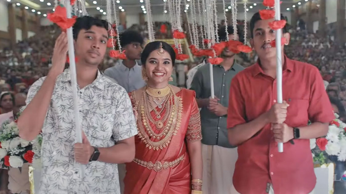 Meenakshi & Mahadevan: Tying the Knot in Tradition