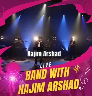 Rama Varma Club Anniversary Show, Live Band with Najim Arshad