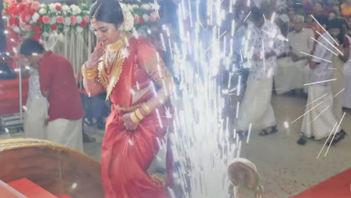 Meenakshi & Mahadevan: Tying the Knot in Tradition