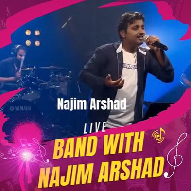 Rama Varma Club Anniversary Show, Najim Arshad Live Band with Najim Arshad