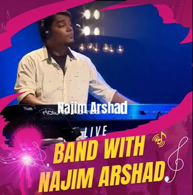 Rama Varma Club Anniversary Show, Live Band with Najim Arshad