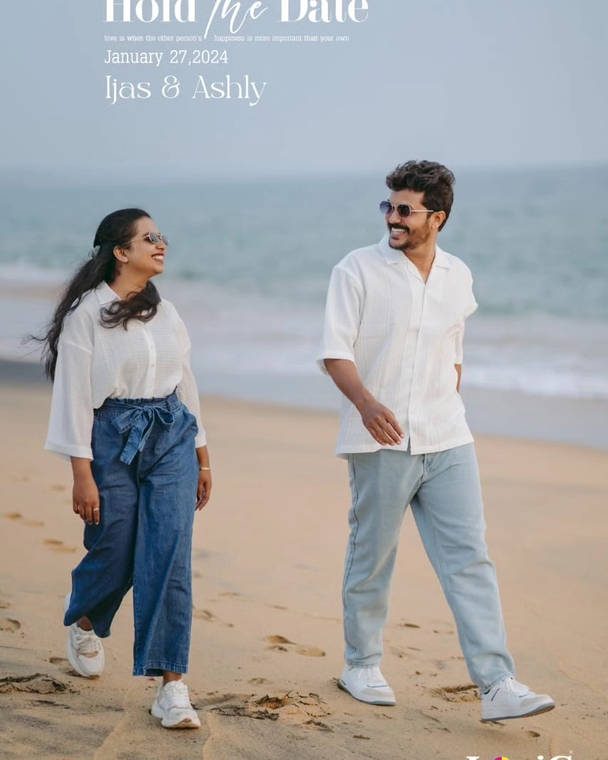 Ljas & Ashly, walking on the Beach